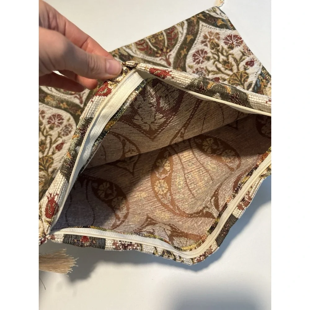 Set of‎ 2 Turkish Tapestry Pillow Covers 17